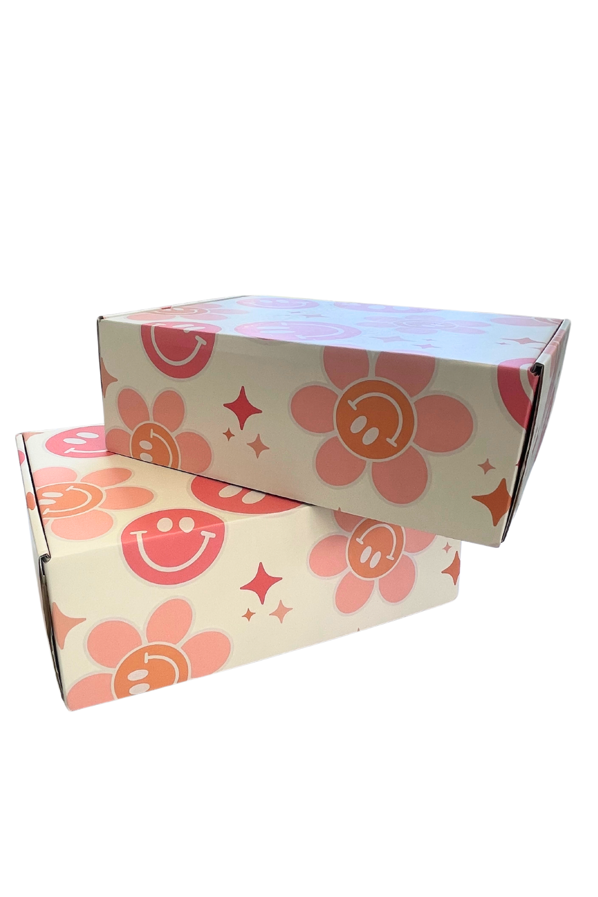 Summer Smiles Shipping Box