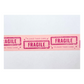 Pink Fragile Self Adhesive Paper Tape