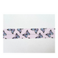 Purple Butterflies Self Adhesive Paper Tape