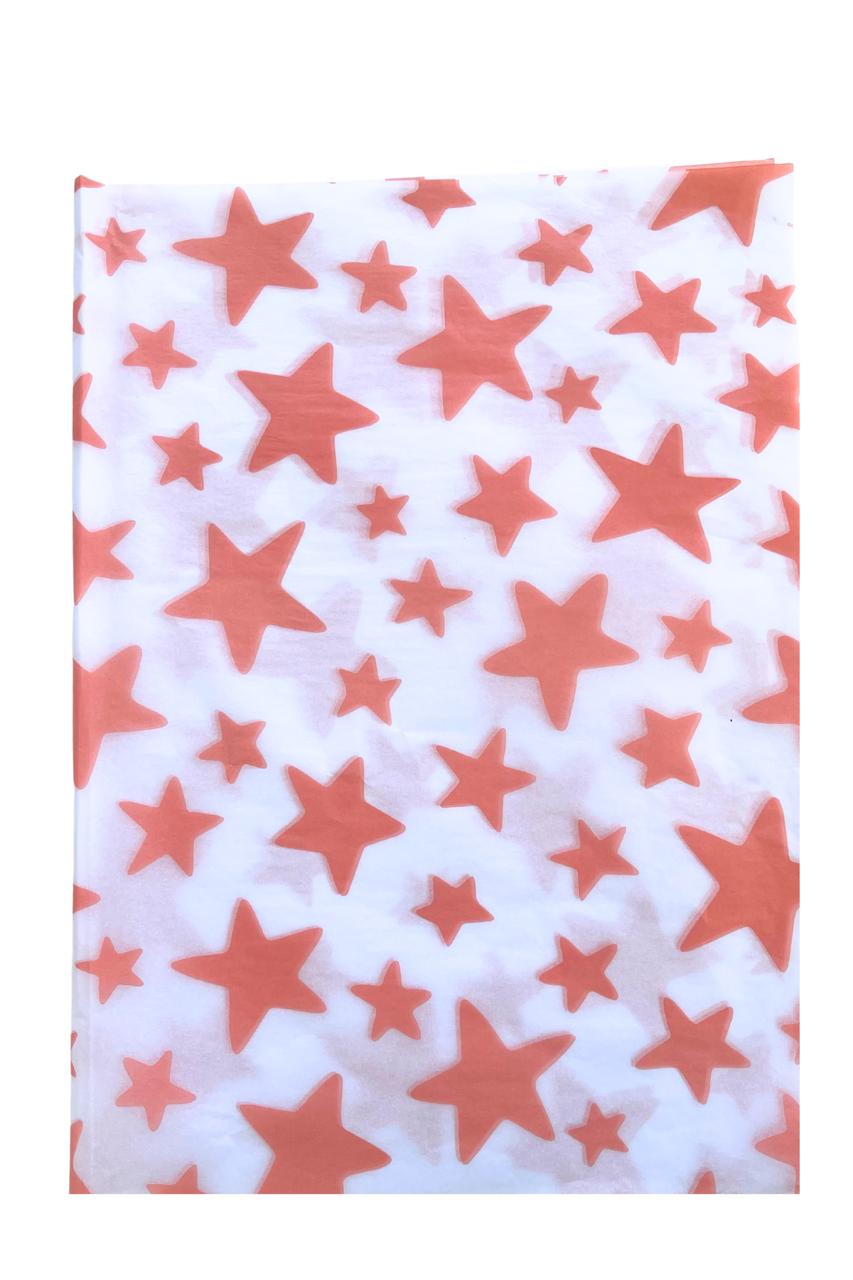 Pink Star Tissue Paper