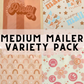 Medium Mailer Variety Pack