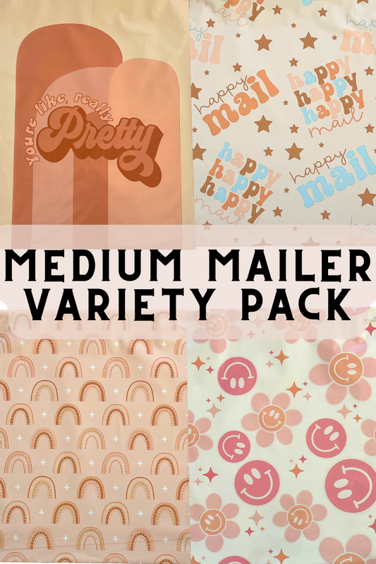 Medium Mailer Variety Pack